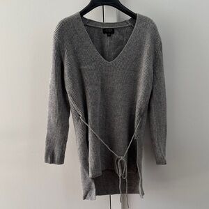 JCrew Charcoal 100% Cashmere Sweater size XXS